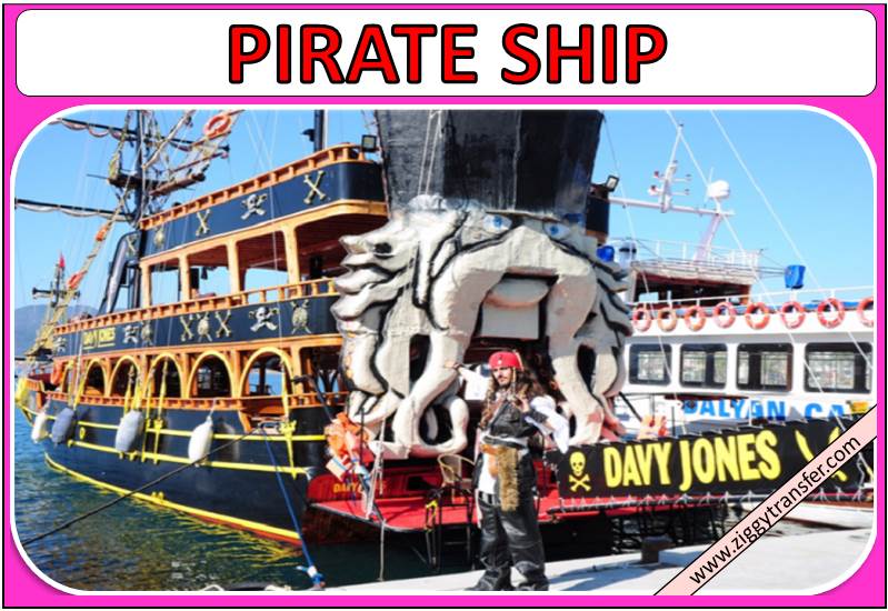 Marmaris Pirate Ships